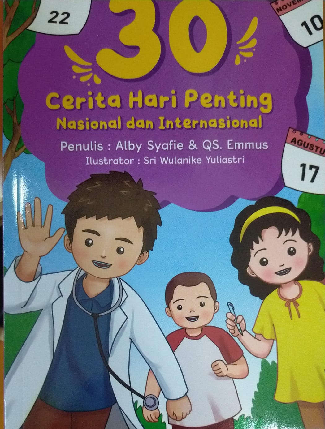 30 Cerita Hari Penting Nasional dan Internasional