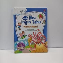 Komik Aku Ingin Tahu: Misteri