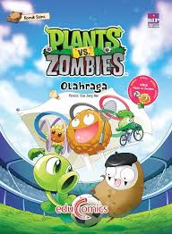 Komik Sain Plants VS Zombies: Olahraga