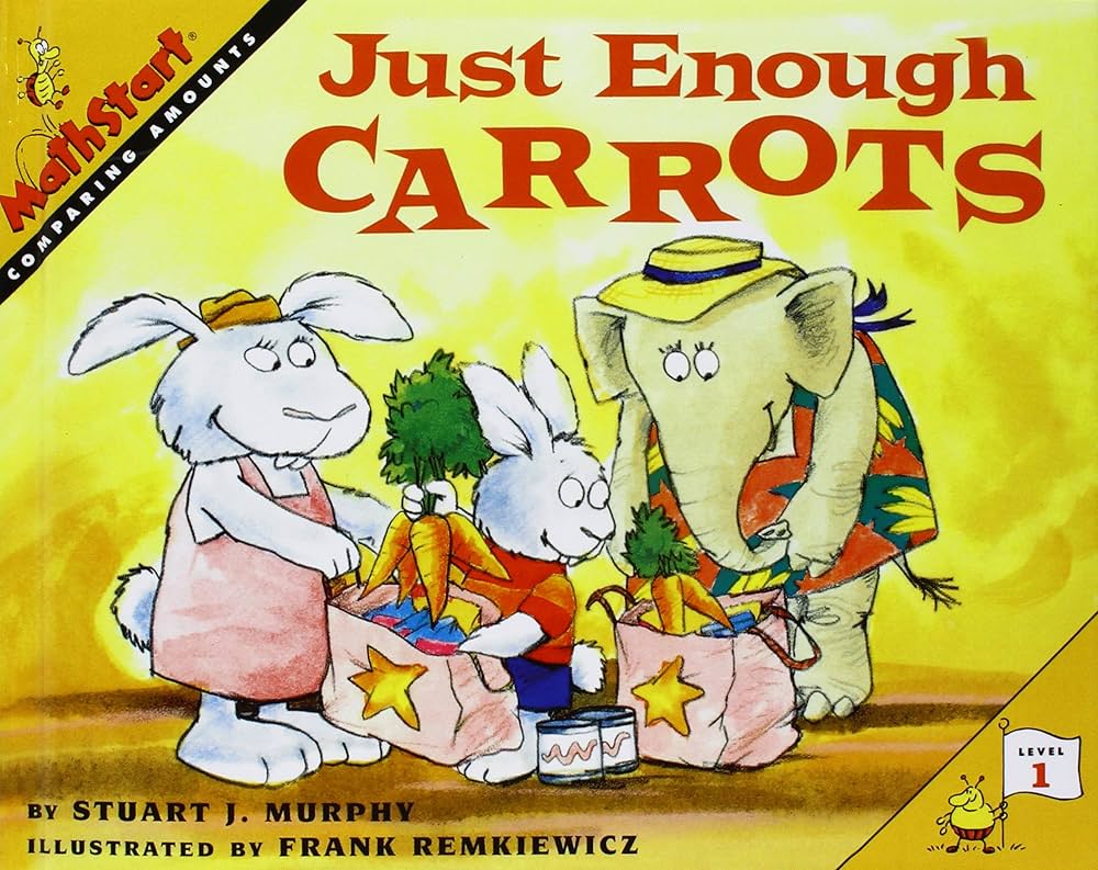 Mathstart Comparing Amounts Level 1 : Just Enough Carrots