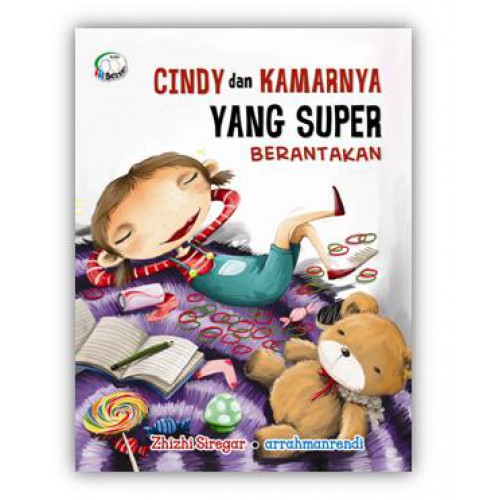 Cindy dan kamarnya yang super berantakan
