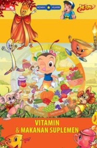 Super Science : Vitamin dan Makanan Suplemen