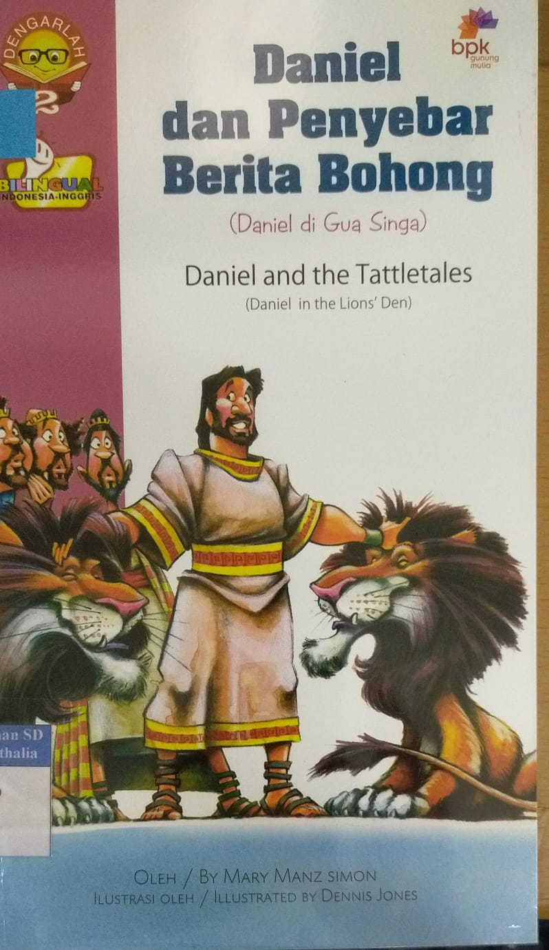 Daniel dan Penyebar Berita Bohong: Daniel di Gua Singa
