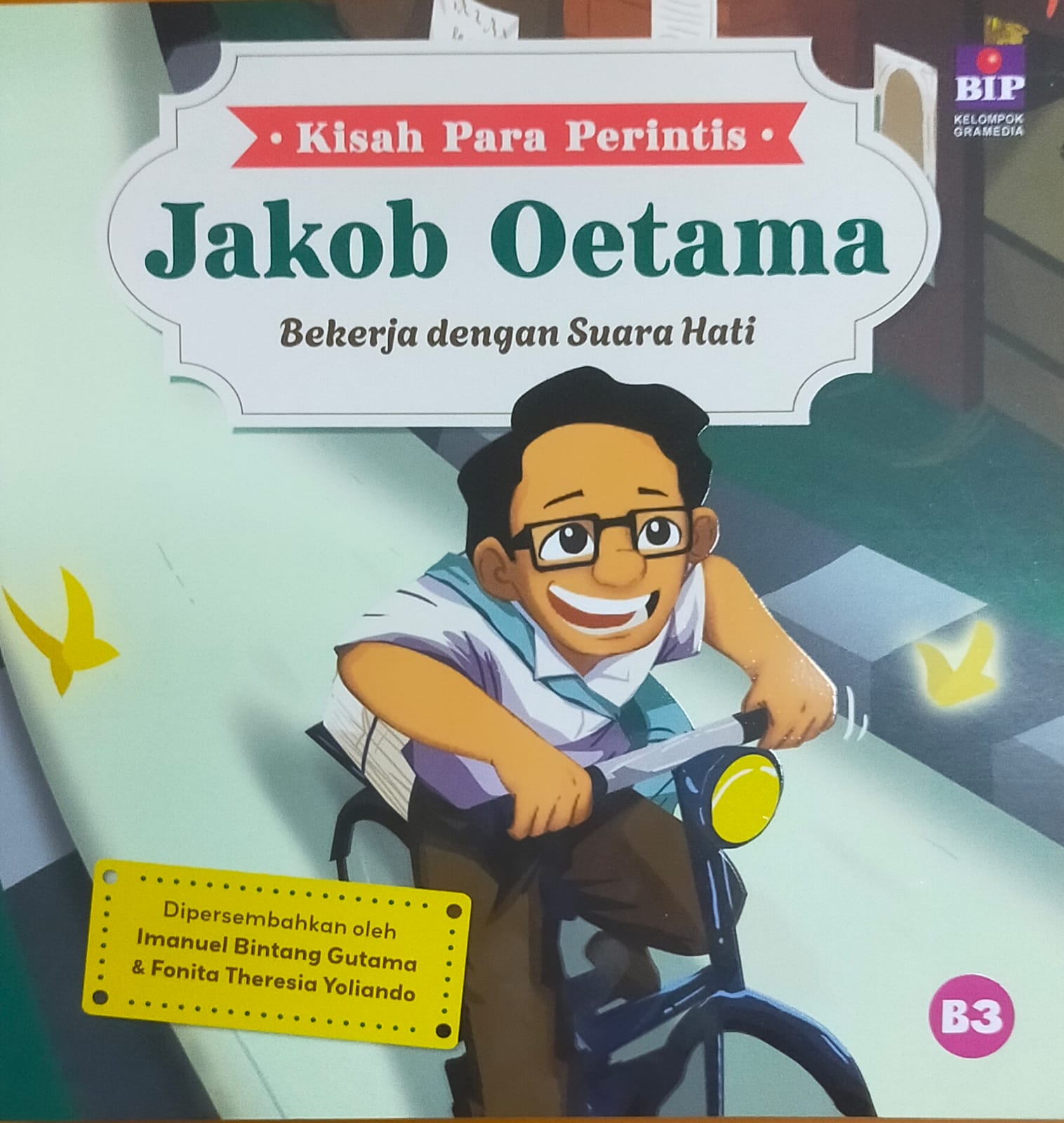 Jakob Oetama : Bekerja dengan Suara Hati