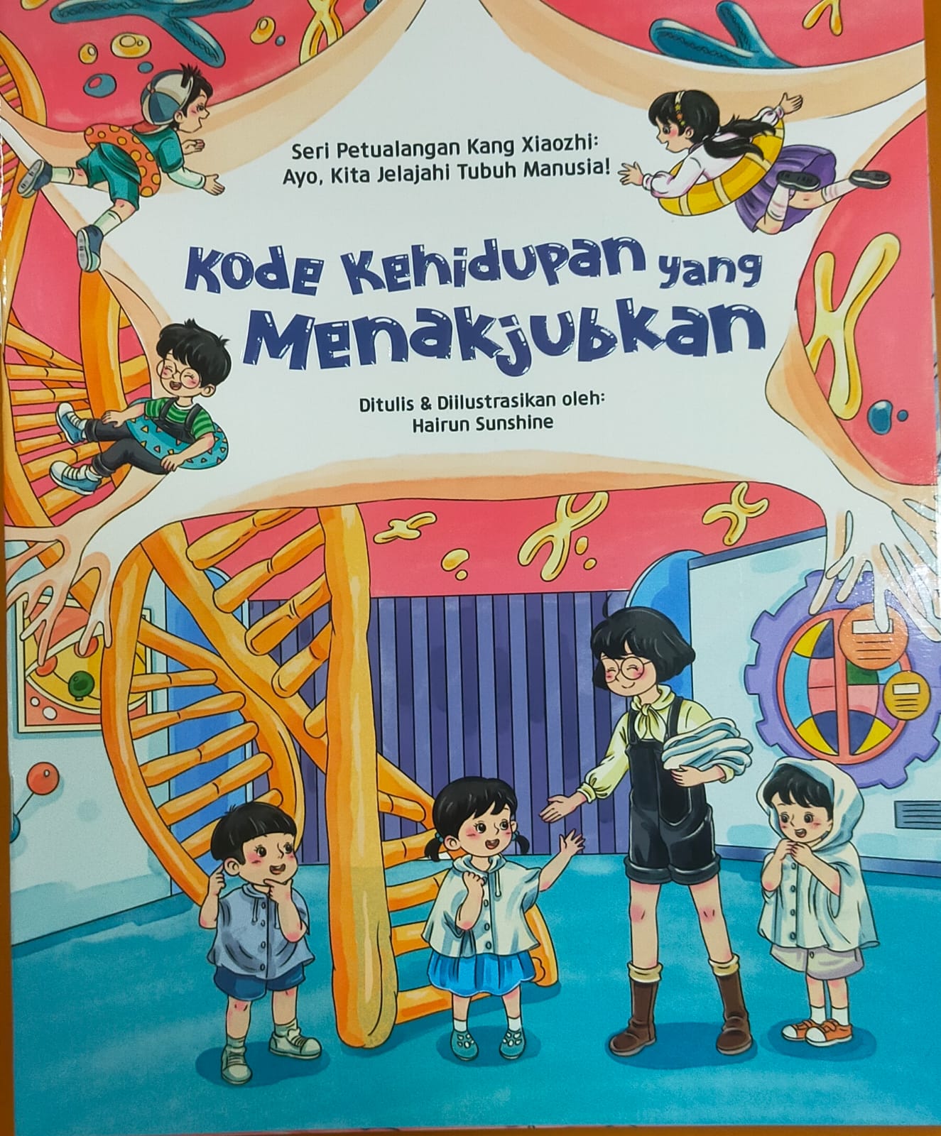 Kode Kehidupan yang Menakjubkan