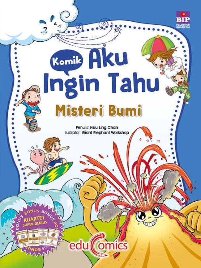 Komik Aku Ingin Tahu: Misteri Bumi