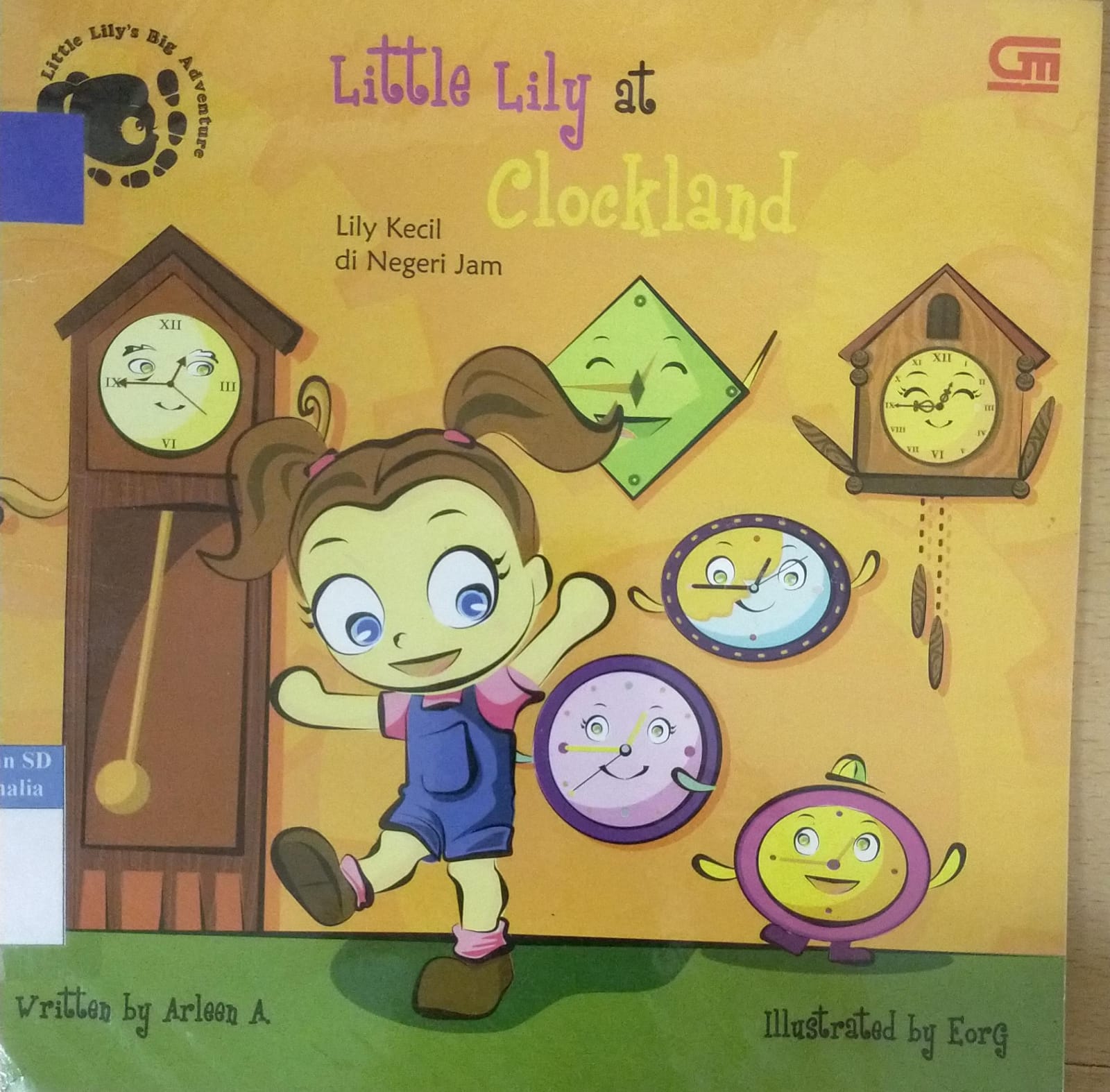 Little Lily at Clockland