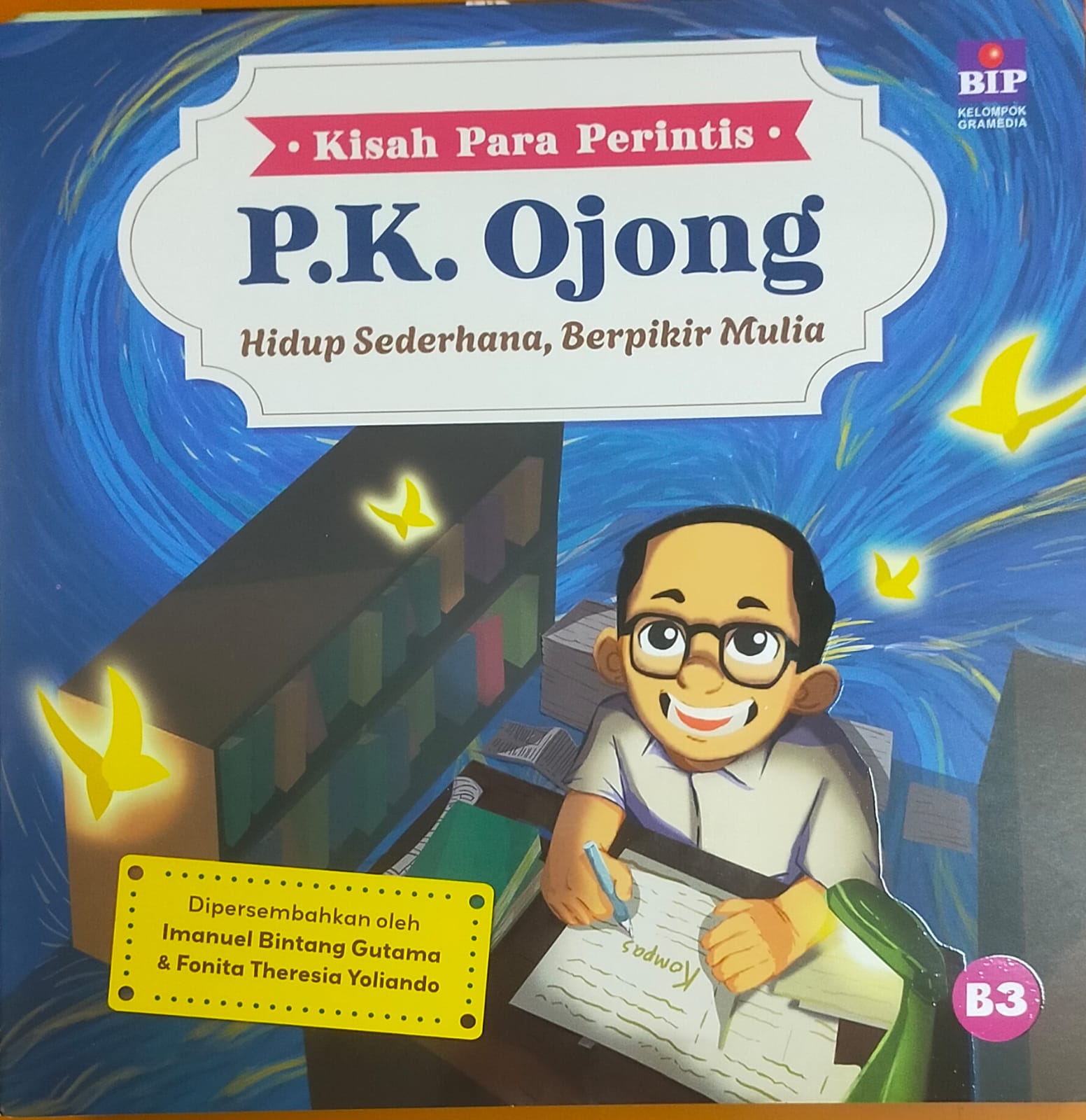 P.K. Ojong : Hidup Sederhana, Berpikir Mulia