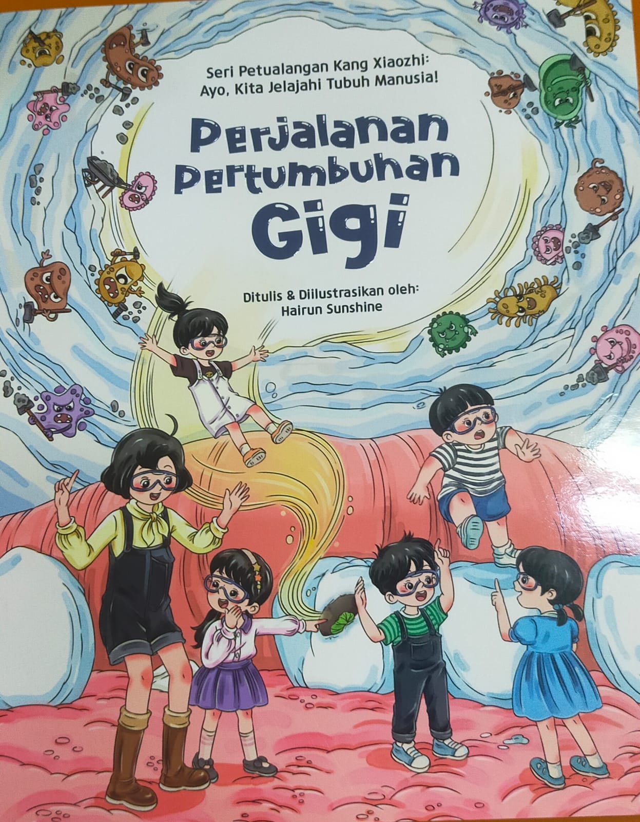 Perjalanan Pertumbuhan Gigi