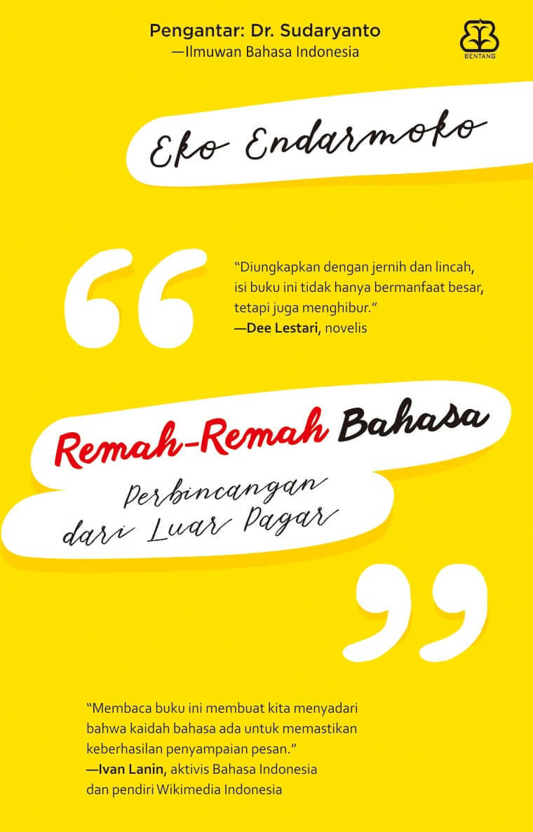 Remah-Remah Bahasa: Perbincangan dari Luar Pagar