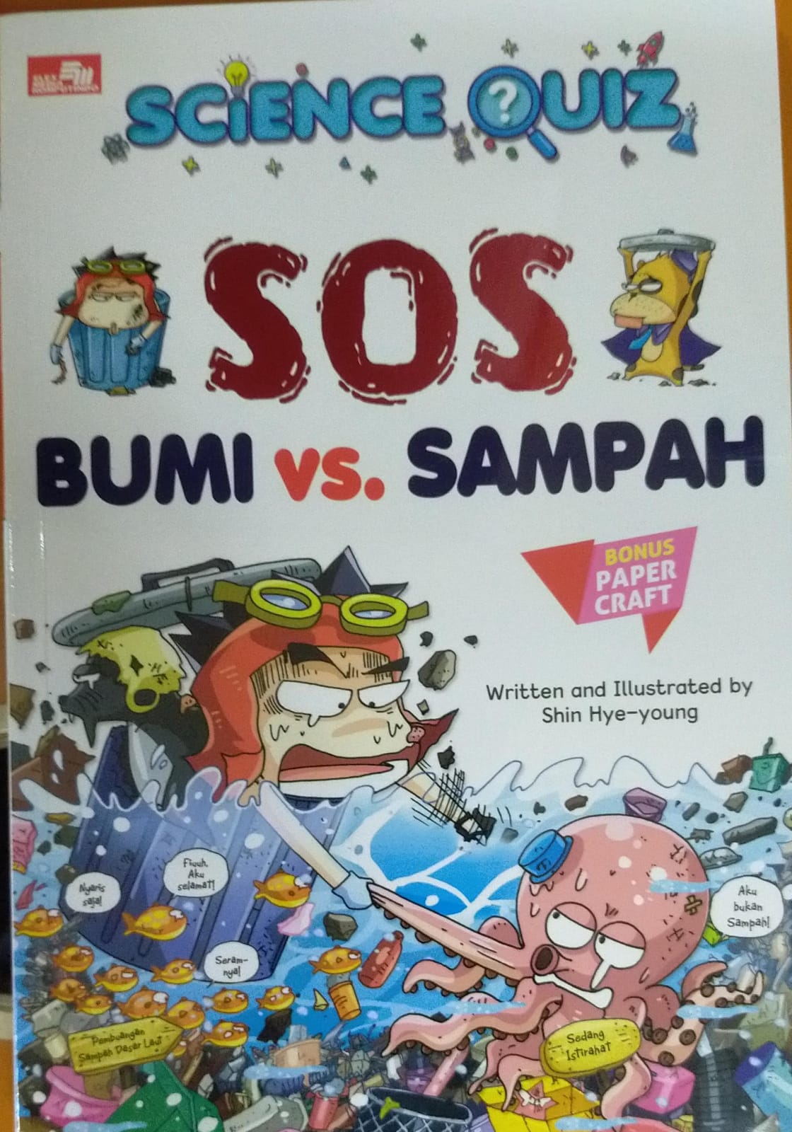 Science Quiz : SOS Bumi vs Sampah