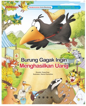 Burung Gagak Ingin Menghasilkan Uang