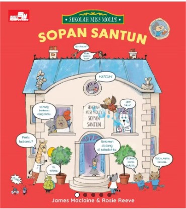 Sekolah Miss Molly: Sopan Santun