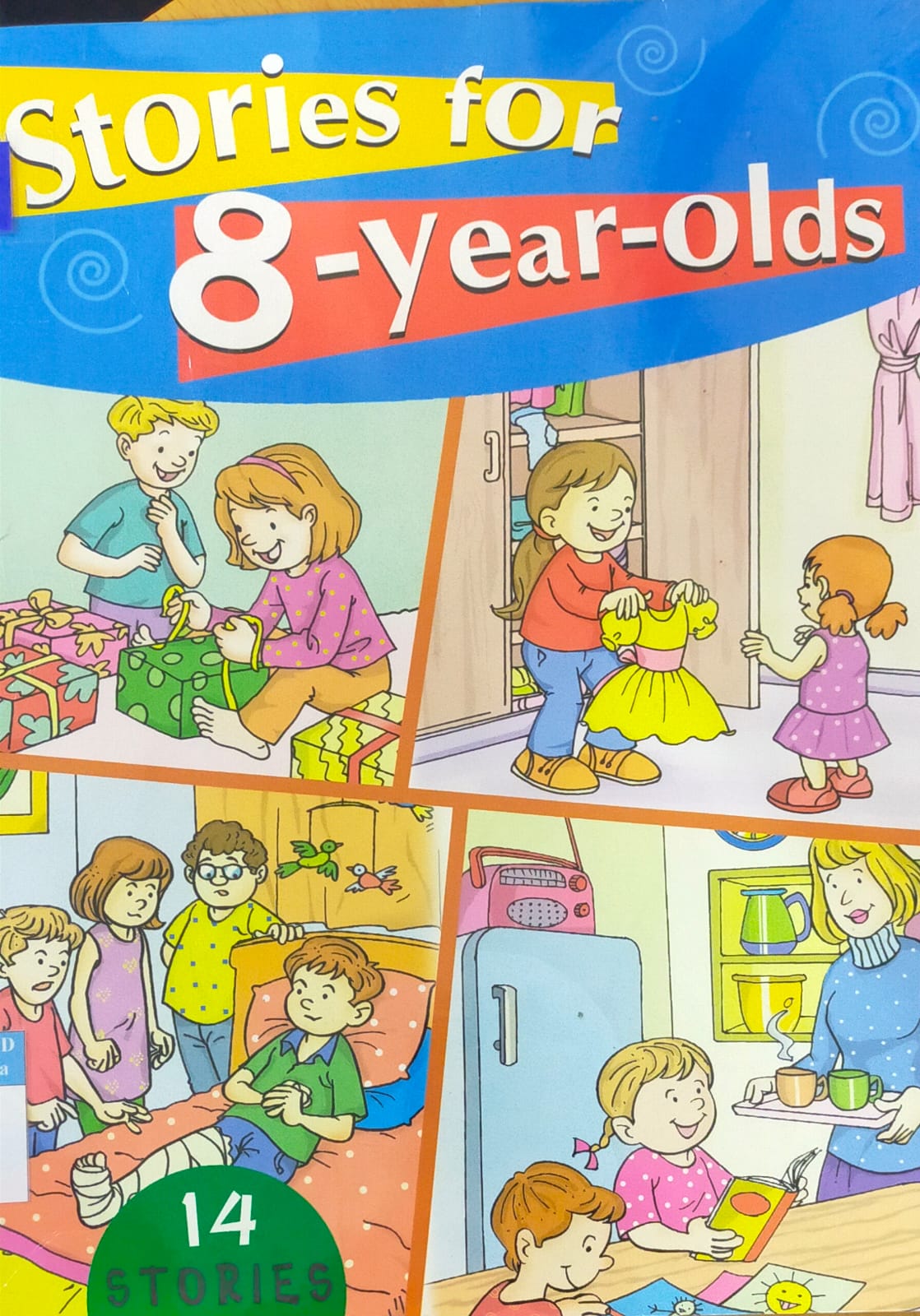 Stories for 8-years olds