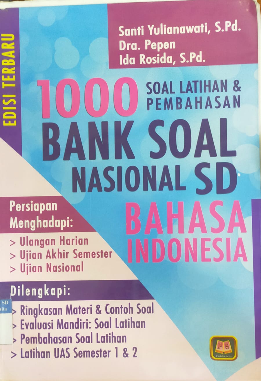 1000 soal latihan & pembahasan bank soal nasional SD Bahasa Indonesia