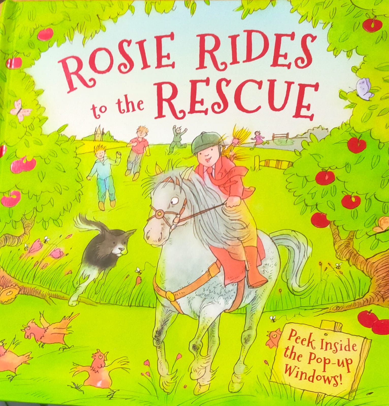 Rosie Rides to the Rescue