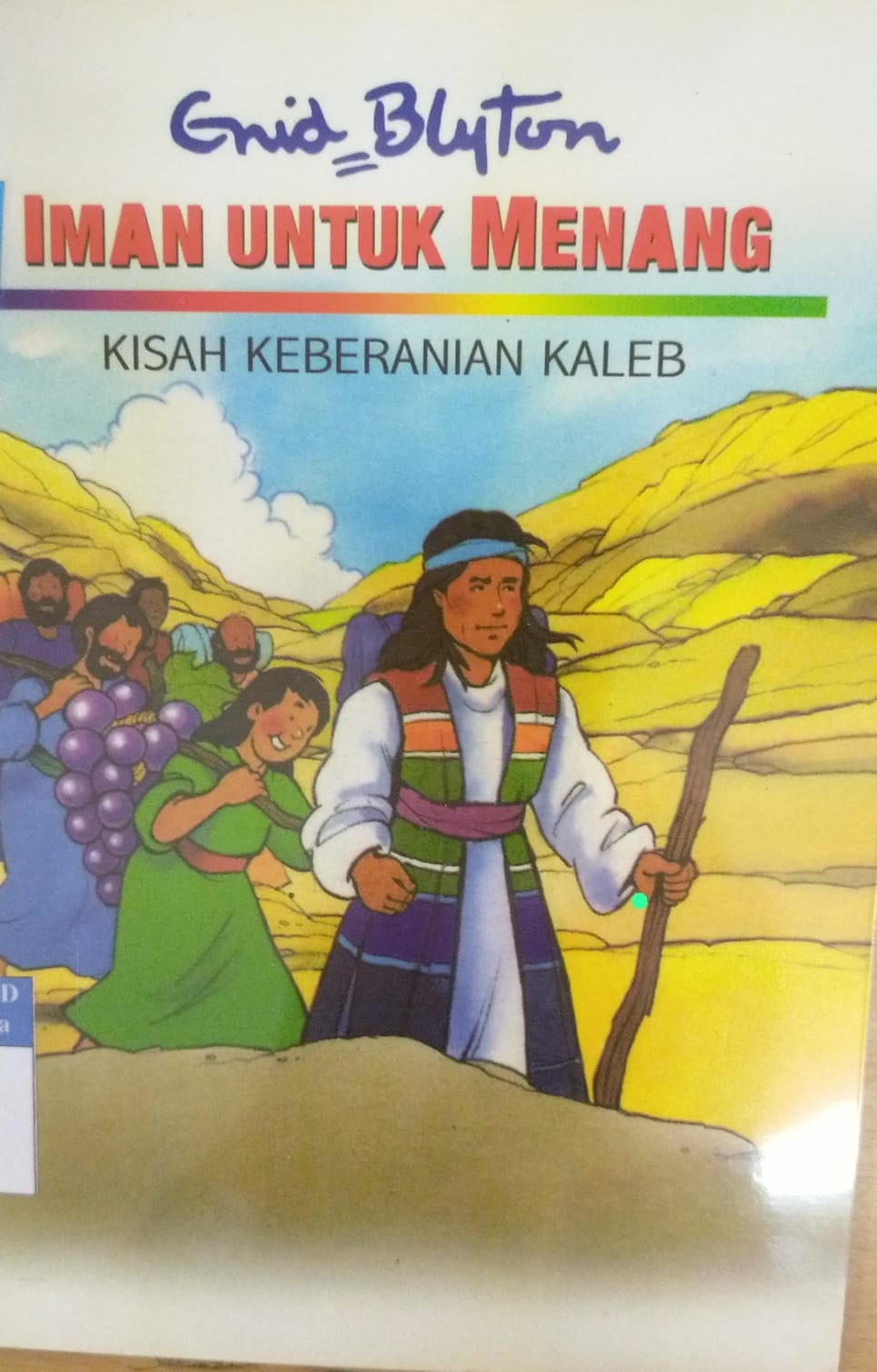 Kisah Keberanian Kaleb: Iman Untuk Menang