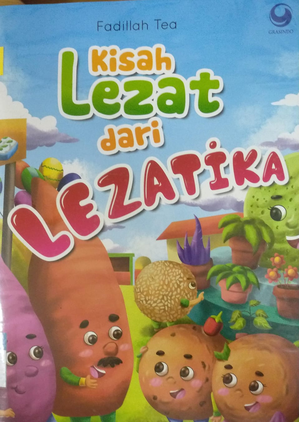 Kisah Lezat dari Lezatika