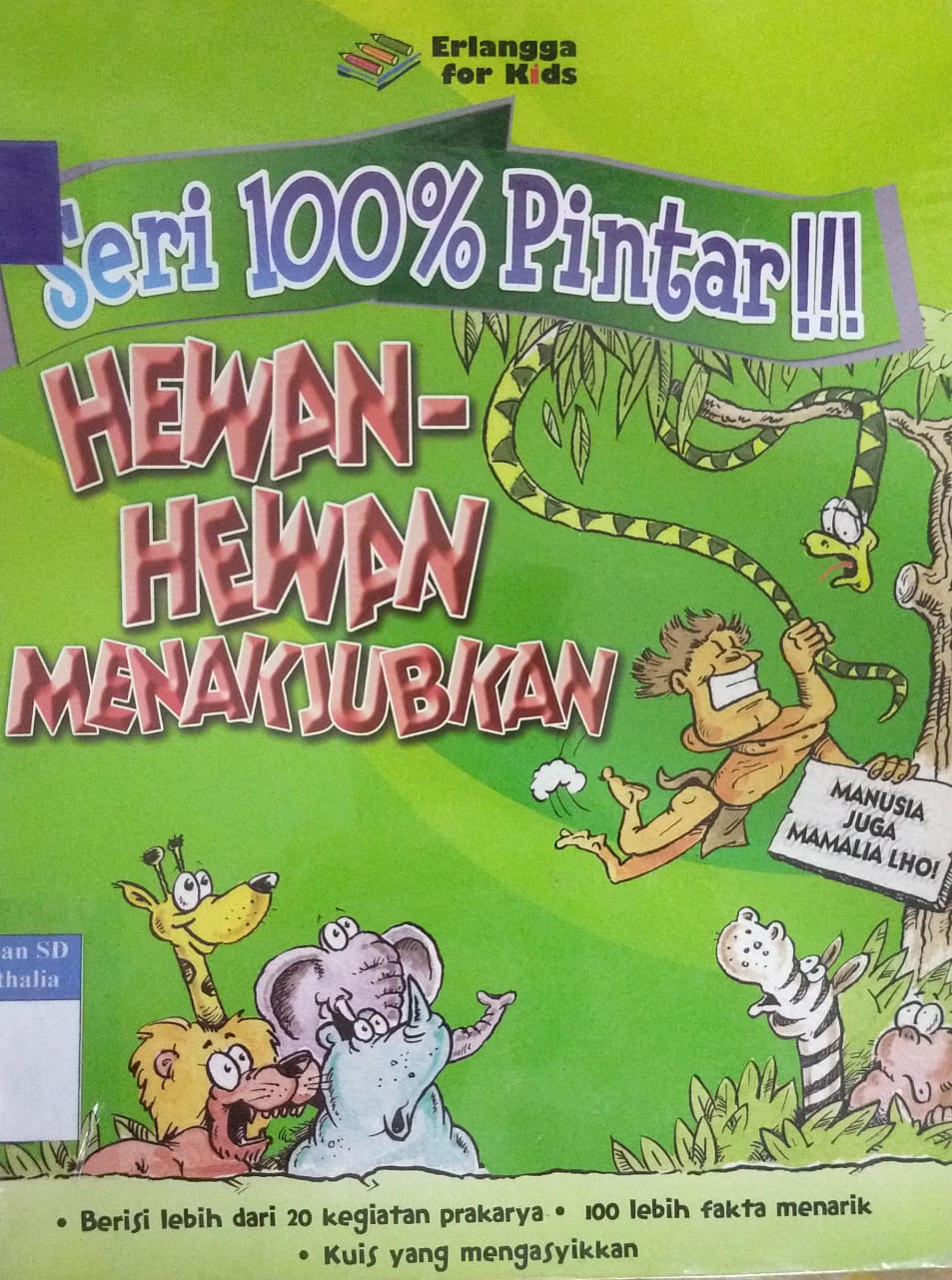 Hewan-Hewan Menakjubkan