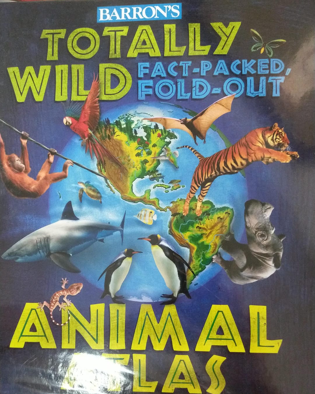Totally Wild Animal Atlas