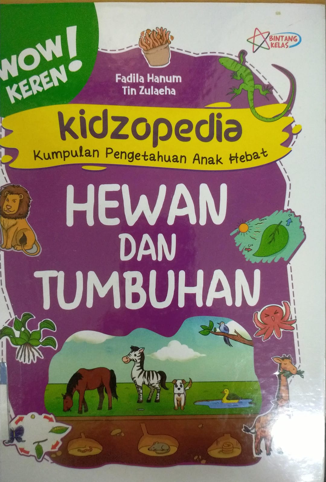 Kidzopedia: Hewan dan Tumbuhan