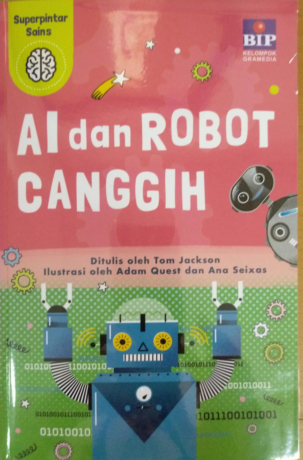 AI dan Robot Canggih