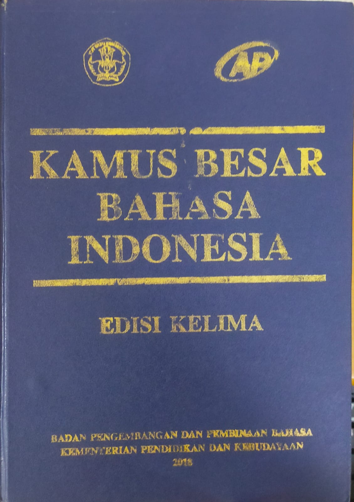Kamus Besar Bahasa Indonesia