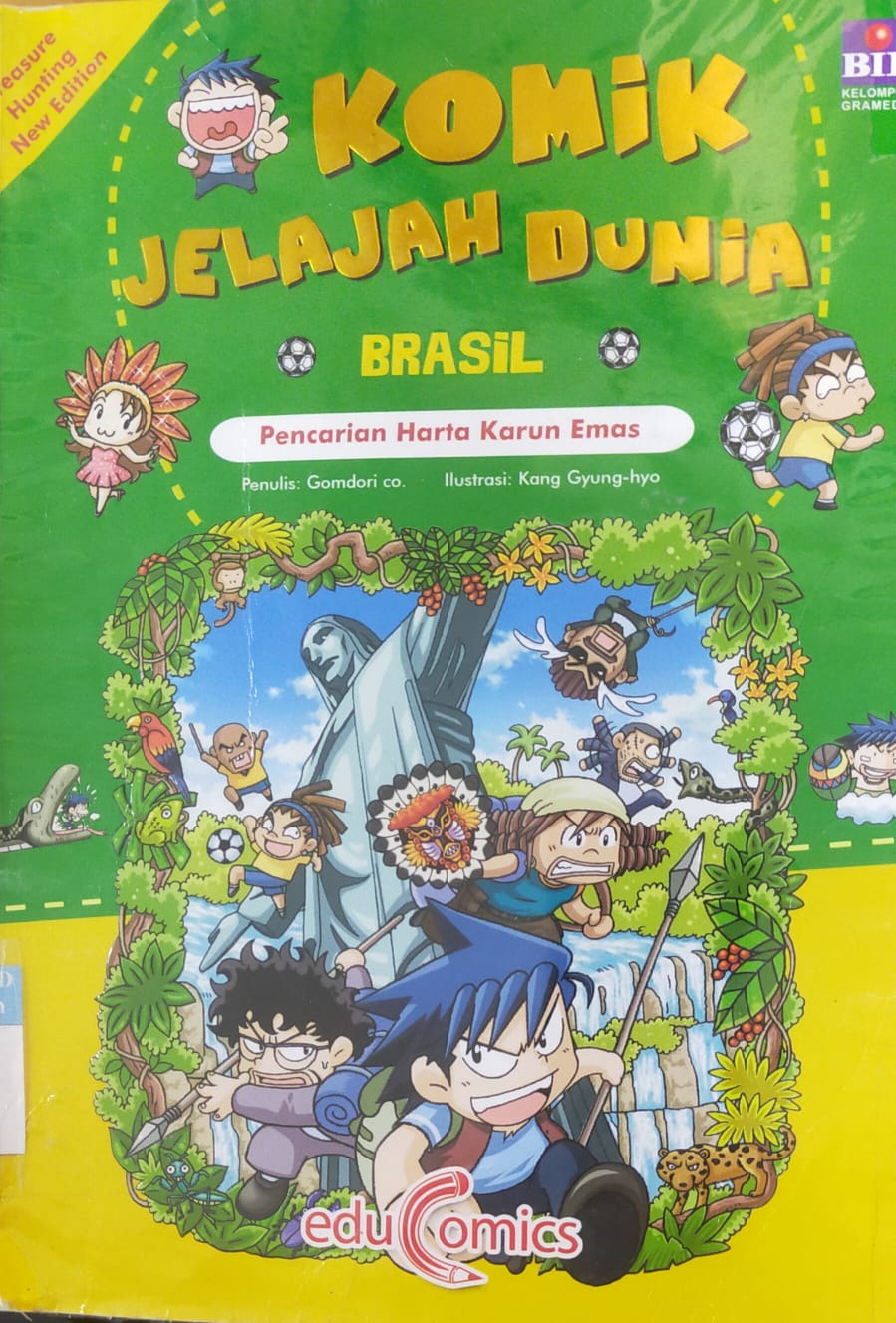Komik Jelajah Brasil