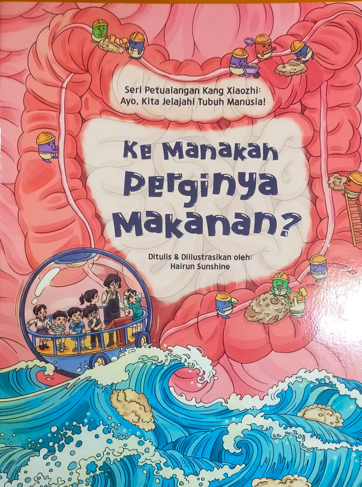 Ke Manakah Perginya Makanan?