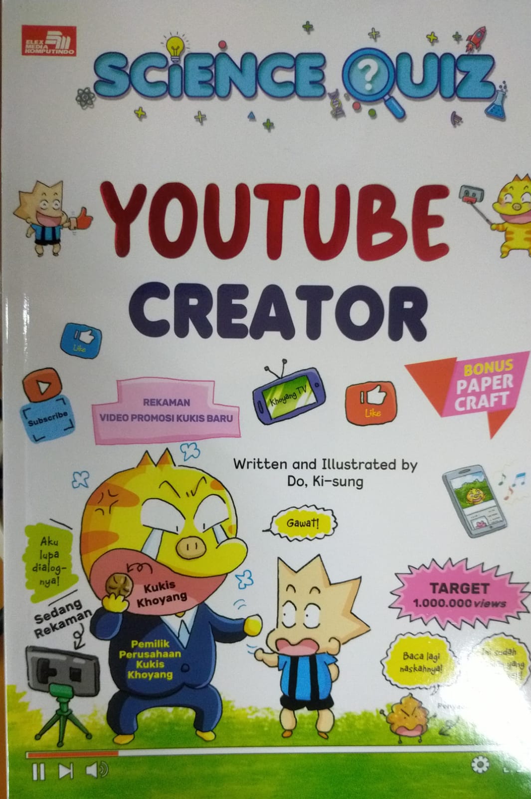 Science Quiz : Youtube Creator
