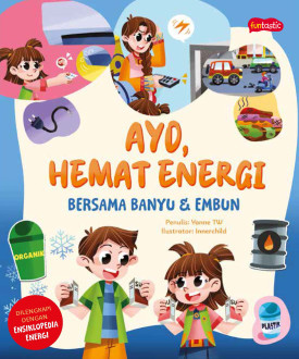 Ayo, Hemat Energi Bersama Banyu & Embun