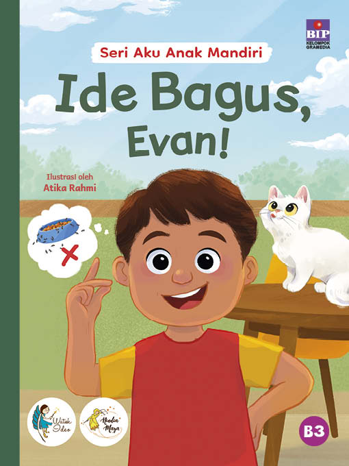 Ide Bagus, Evan!