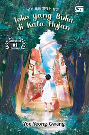 Toko yang Buka di Kala Hujan