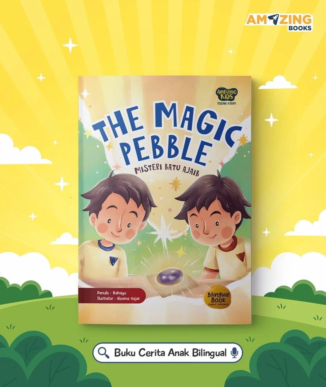 The Magie Pibble : Misteri Batu Ajaib