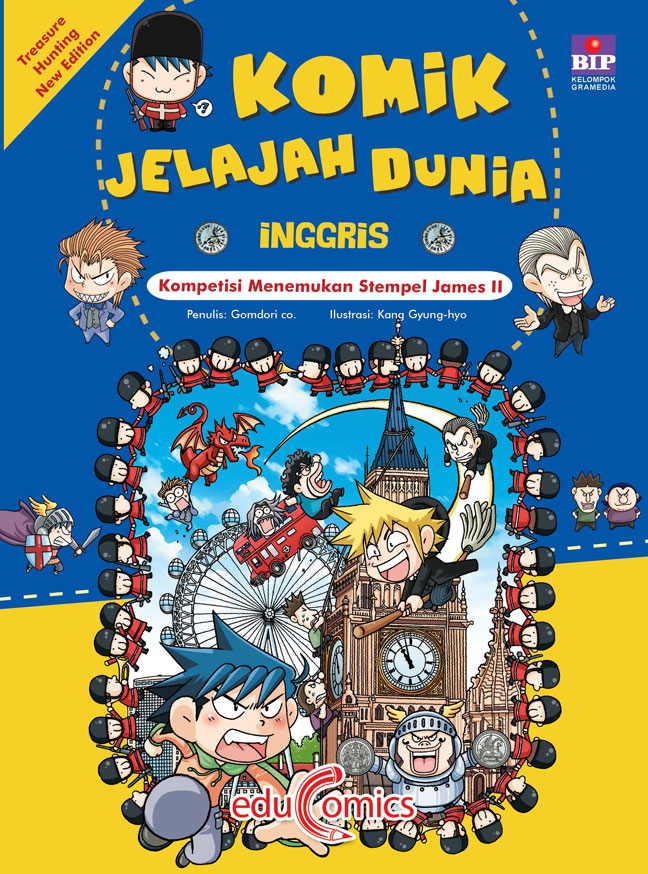 Komik Jelajah Dunia : Inggris