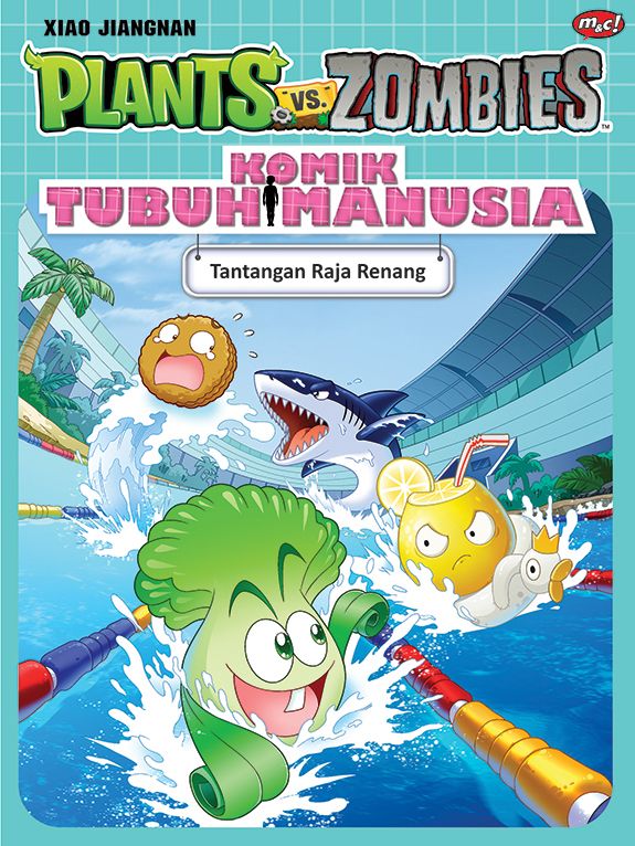 Plants vs Zombies: Komik Tubuh Manusia(Duel Kekuatan Otak)