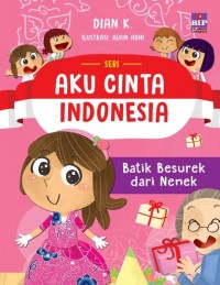 Aku Cinta Indonesias : Batik Besurek dari Nenek