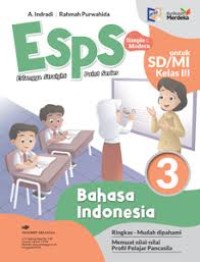 Esps : Bahasa Indonesia Kelas 3