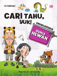 Cari Tahu Yuk! Ensiklopedia Dunia Hewan