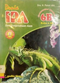 Dunia IPA 6B Kelas 6 Sekolah Dasar Semester Kedua