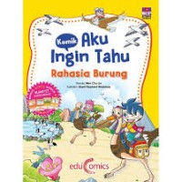Komik Aku Ingin Tahu Rahasia Burung