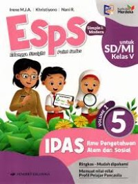Esps : IPAS Kelas 5