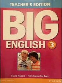Teacher's Edition: Big English 3