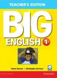 Teacher's Edition: Big English 1