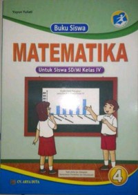 Matematika untuk Siswa SD/MI Kelas IV - Buku Siswa