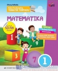 Buku Pendamping Tematik Terpadu Matematika Jilid 1