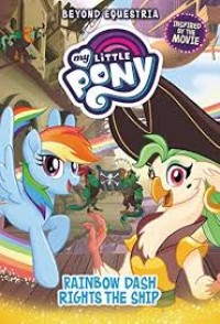my little pony: rainbow dash rights the ship