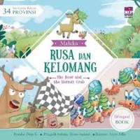 34 Provinsi seri cerita rakyat: Maluku (Rusa dan kelomang=The Deer and the Hermit Crab)