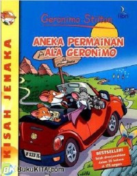 Geronimo Stilton : Aneka Permainan Ala Geronimo