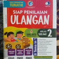Buku Pendamping Tematik Siap Penilaian Ulangan Kelas 2